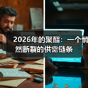 2026年的聚酯:一个悄然断裂的供需链条(图3) 2026年的聚酯:一个悄然断裂的供需链条(图3)