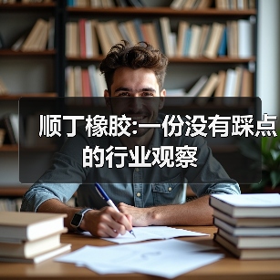 顺丁橡胶:一份没有踩点的行业观察 顺丁橡胶:一份没有踩点的行业观察