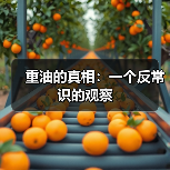重油的真相:一个反常识的观察 重油的真相:一个反常识的观察