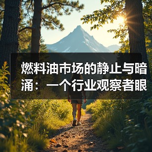燃料油市场的静止与暗涌：一个行业观察者眼