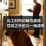 化工材料的隐性战场:性能之外的另一场战争(图2) 化工材料的隐性战场:性能之外的另一场战争(图2)