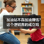 加油站不靠加油赚钱?这个逻辑真的成立吗(图1) 加油站不靠加油赚钱?这个逻辑真的成立吗(图1)