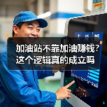 加油站不靠加油赚钱?这个逻辑真的成立吗(图3) 加油站不靠加油赚钱?这个逻辑真的成立吗(图3)