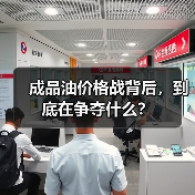 成品油价格战背后,到底在争夺什么?(图2) 成品油价格战背后,到底在争夺什么?(图2)