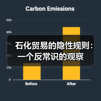 石化贸易的隐性规则:一个反常识的观察(图4) 石化贸易的隐性规则:一个反常识的观察(图4)