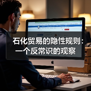 石化贸易的隐性规则:一个反常识的观察(图1) 石化贸易的隐性规则:一个反常识的观察(图1)