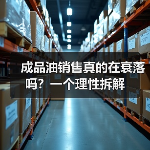成品油销售真的在衰落吗?一个理性拆解(图4) 成品油销售真的在衰落吗?一个理性拆解(图4)