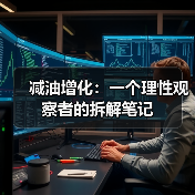 减油增化:一个理性观察者的拆解笔记(图2) 减油增化:一个理性观察者的拆解笔记(图2)