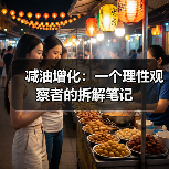 减油增化:一个理性观察者的拆解笔记 减油增化:一个理性观察者的拆解笔记