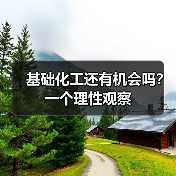 基础化工还有机会吗?一个理性观察 基础化工还有机会吗?一个理性观察