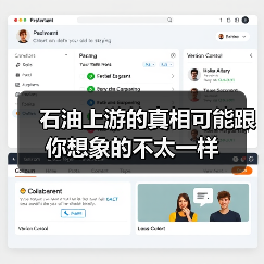 石油上游的真相可能跟你想象的不太一样(图2) 石油上游的真相可能跟你想象的不太一样(图2)