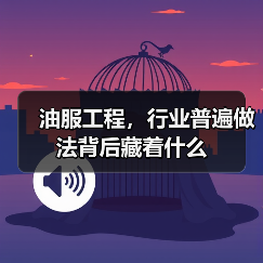 油服工程，行业普遍做法背后藏着什么（图1）