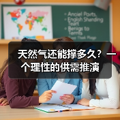 天然气还能撑多久?一个理性的供需推演(图4) 天然气还能撑多久?一个理性的供需推演(图4)