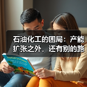 石油化工的困局：产能扩张之外，还有别的路