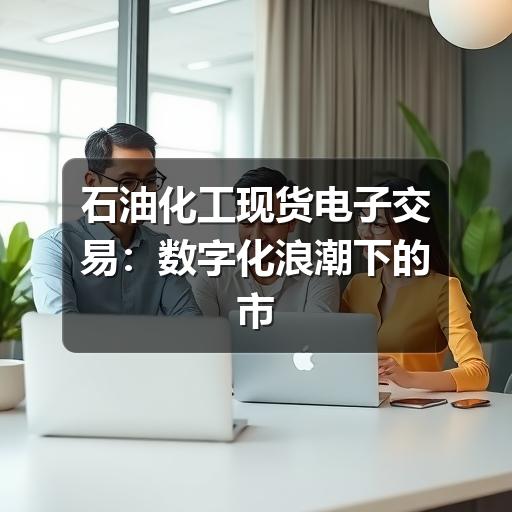 石油化工现货电子交易:数字化浪潮下的市场新生态(图1) 石油化工现货电子交易:数字化浪潮下的市场新生态