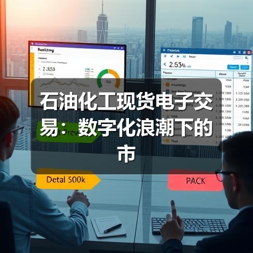 石油化工现货电子交易:数字化浪潮下的市场新生态(图2) 石油化工现货电子交易:数字化浪潮下的市场新生态