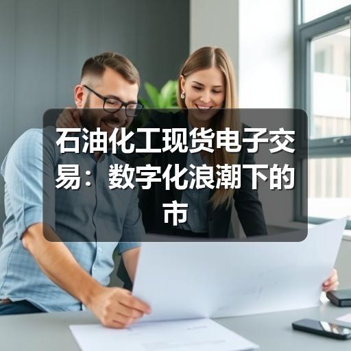 石油化工现货电子交易:数字化浪潮下的市场新生态(图3) 石油化工现货电子交易:数字化浪潮下的市场新生态