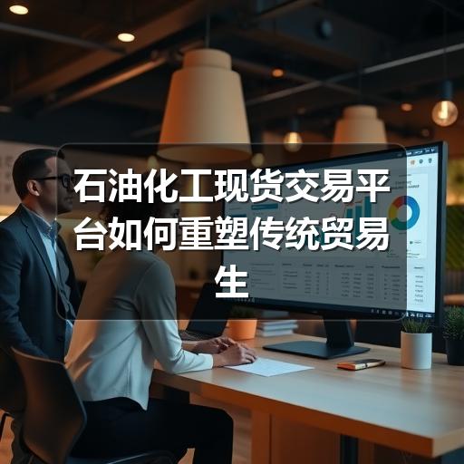 石油化工现货交易平台如何重塑传统贸易生态(图1) 石油化工现货交易平台如何重塑传统贸易生态