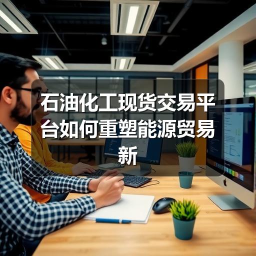石油化工现货交易平台如何重塑能源贸易新格局
