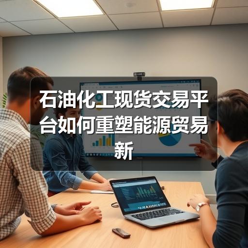 石油化工现货交易平台如何重塑能源贸易新格局