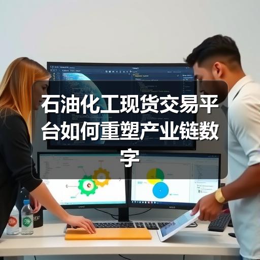石油化工现货交易平台如何重塑产业链数字化升级(图3) 石油化工现货交易平台如何重塑产业链数字化升级