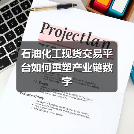 石油化工现货交易平台如何重塑产业链数字化升级(图2) 石油化工现货交易平台如何重塑产业链数字化升级
