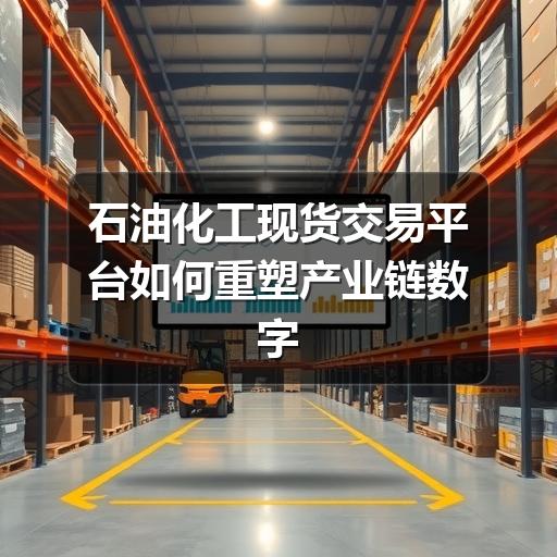 石油化工现货交易平台如何重塑产业链数字化升级(图1) 石油化工现货交易平台如何重塑产业链数字化升级