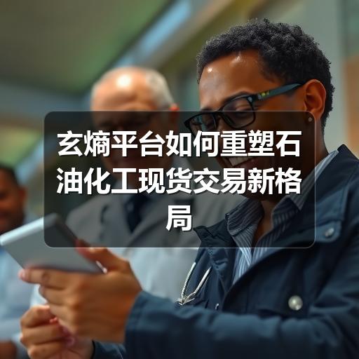 玄熵平台如何重塑石油化工现货交易新格局(图1) 玄熵平台如何重塑石油化工现货交易新格局