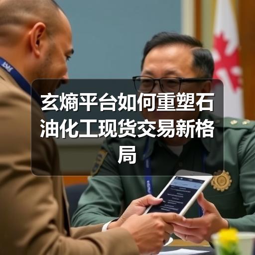 玄熵平台如何重塑石油化工现货交易新格局(图2) 玄熵平台如何重塑石油化工现货交易新格局