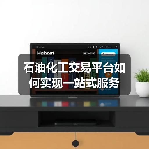 石油化工交易平台如何实现一站式服务(图1) 石油化工交易平台如何实现一站式服务