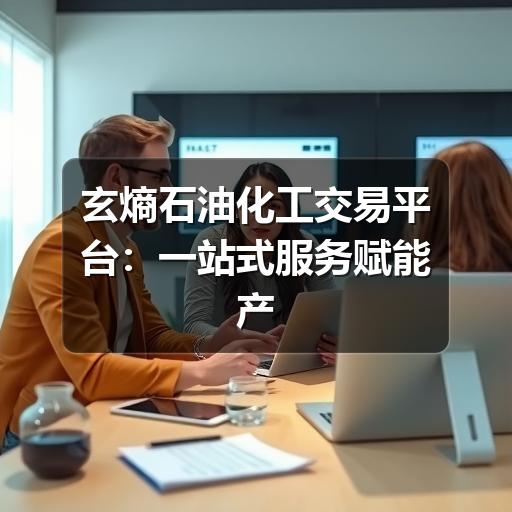 玄熵石油化工交易平台:一站式服务赋能产业链高效协同(图3) 玄熵石油化工交易平台:一站式服务赋能产业链高效协同