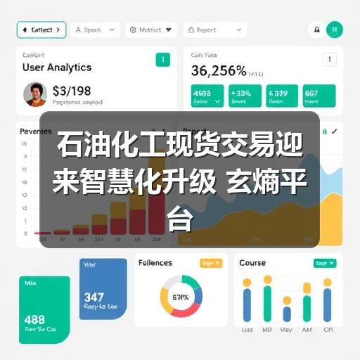 石油化工现货交易迎来智慧化升级 玄熵平台助力产业高效流通(图3) 石油化工现货交易迎来智慧化升级 玄熵平台助力产业高效流通