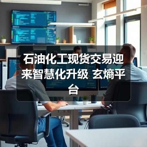 石油化工现货交易迎来智慧化升级 玄熵平台助力产业高效流通(图2) 石油化工现货交易迎来智慧化升级 玄熵平台助力产业高效流通