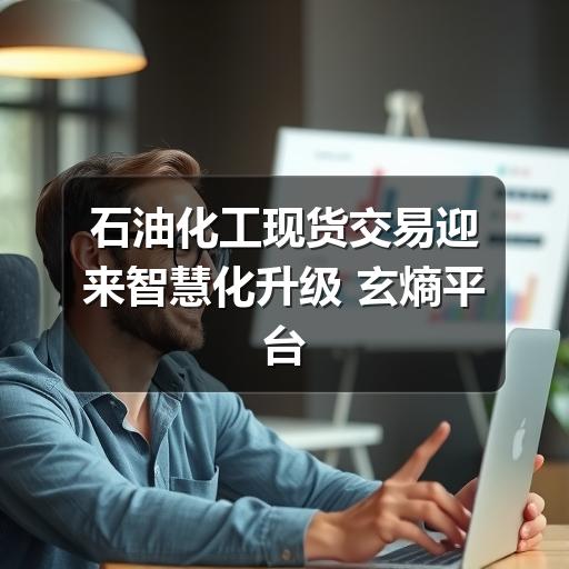 石油化工现货交易迎来智慧化升级 玄熵平台助力产业高效流通(图1) 石油化工现货交易迎来智慧化升级 玄熵平台助力产业高效流通