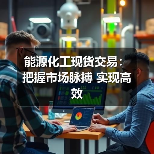 能源化工现货交易:把握市场脉搏 实现高效流通(图1) 能源化工现货交易:把握市场脉搏 实现高效流通