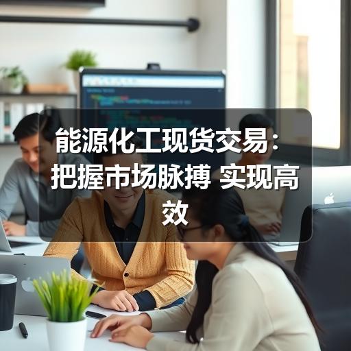 能源化工现货交易:把握市场脉搏 实现高效流通(图2) 能源化工现货交易:把握市场脉搏 实现高效流通