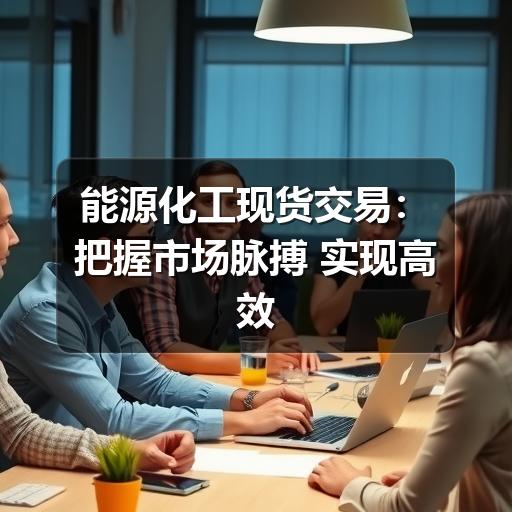 能源化工现货交易:把握市场脉搏 实现高效流通(图3) 能源化工现货交易:把握市场脉搏 实现高效流通