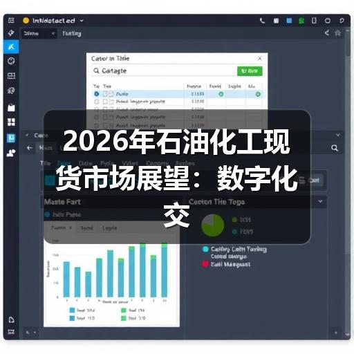 2026年石油化工现货市场展望:数字化交易重塑产业链(图3) 2026年石油化工现货市场展望:数字化交易重塑产业链