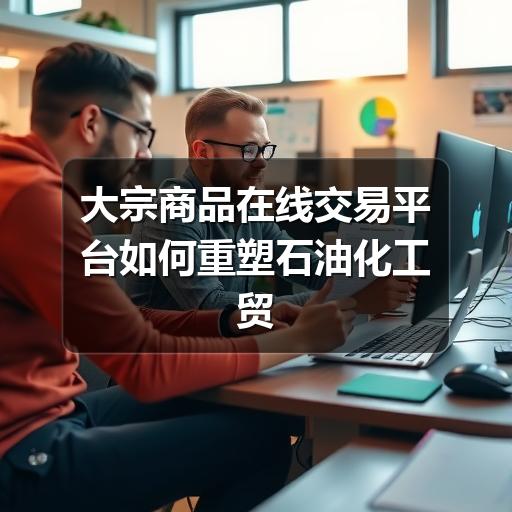 大宗商品在线交易平台如何重塑石油化工贸易格局(图3) 大宗商品在线交易平台如何重塑石油化工贸易格局