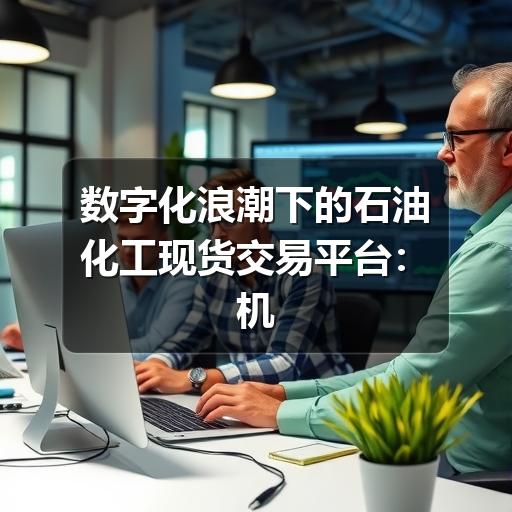 数字化浪潮下的石油化工现货交易平台:机遇与变革(图2) 数字化浪潮下的石油化工现货交易平台:机遇与变革