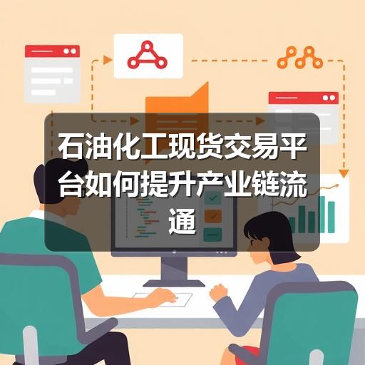 石油化工现货交易平台如何提升产业链流通效 石油化工现货交易平台如何提升产业链流通效
