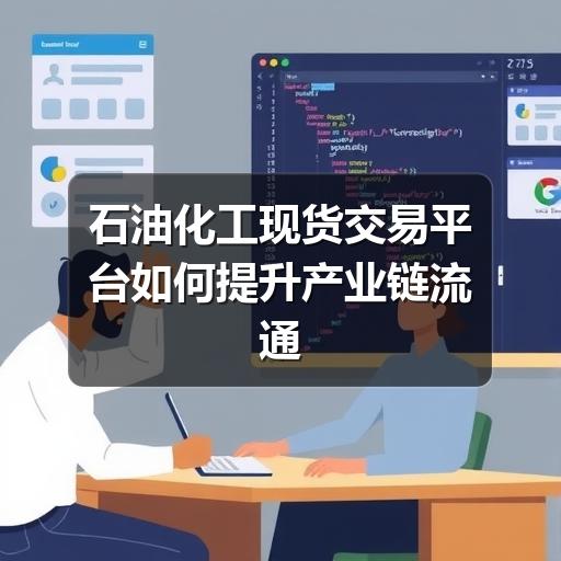 石油化工现货交易平台如何提升产业链流通效率(图2) 石油化工现货交易平台如何提升产业链流通效率