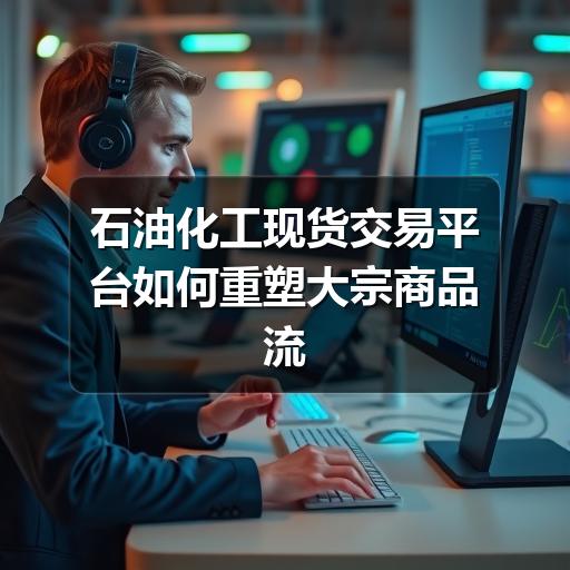 石油化工现货交易平台如何重塑大宗商品流通 石油化工现货交易平台如何重塑大宗商品流通