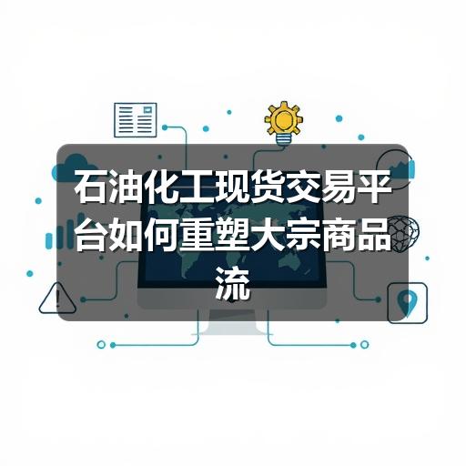 石油化工现货交易平台如何重塑大宗商品流通生态(图3) 石油化工现货交易平台如何重塑大宗商品流通生态