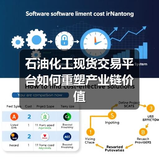 石油化工现货交易平台如何重塑产业链价值 石油化工现货交易平台如何重塑产业链价值