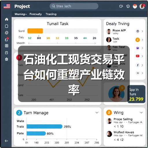 石油化工现货交易平台如何重塑产业链效率 石油化工现货交易平台如何重塑产业链效率