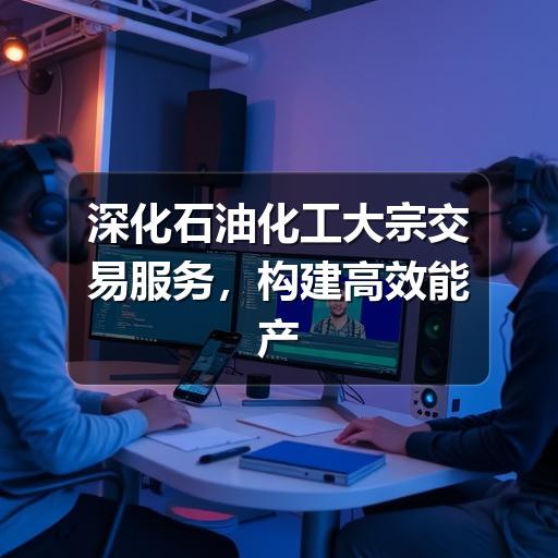 深化石油化工大宗交易服务，构建高效能产业供应链