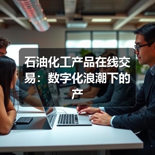 石油化工产品在线交易:数字化浪潮下的产业 石油化工产品在线交易:数字化浪潮下的产业