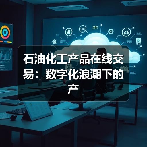 石油化工产品在线交易:数字化浪潮下的产业升级与机遇(图3) 石油化工产品在线交易:数字化浪潮下的产业升级与机遇