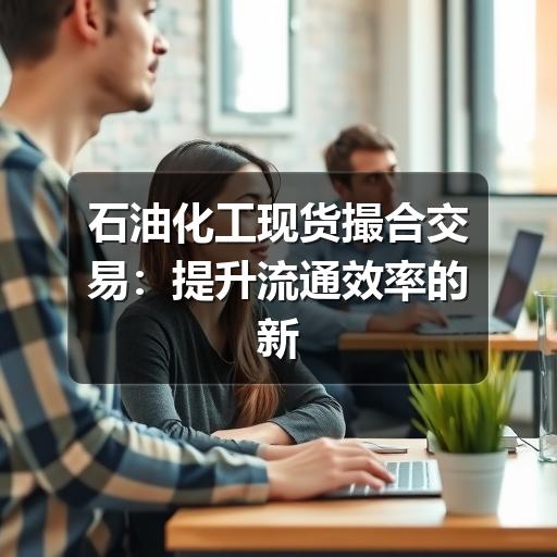 石油化工现货撮合交易:提升流通效率的新引 石油化工现货撮合交易:提升流通效率的新引